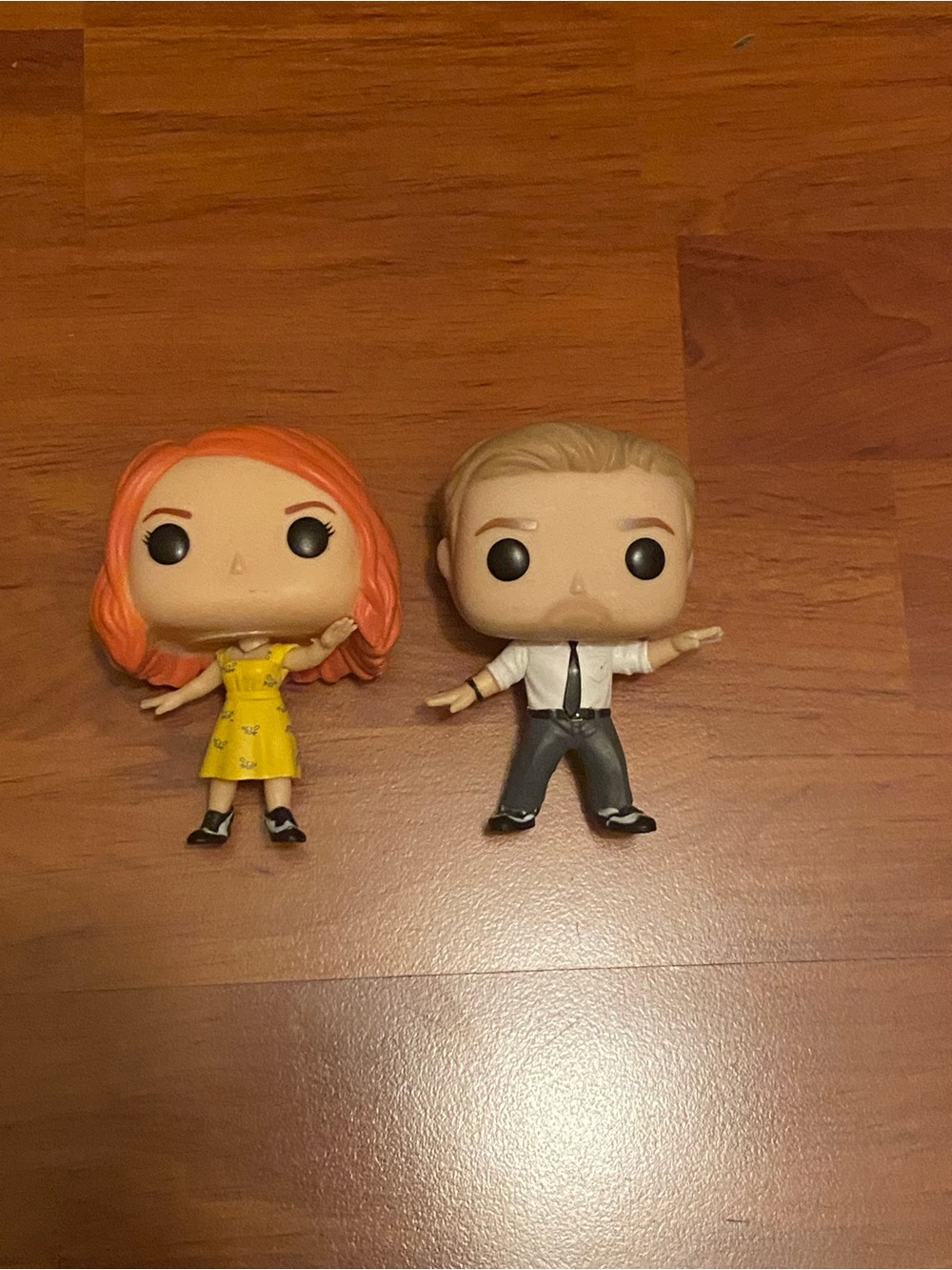 Rare Vaulted La La Land Mia & Sebastian Funko Pop